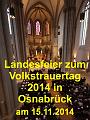 A Osnabrueck Volkstrauertag __